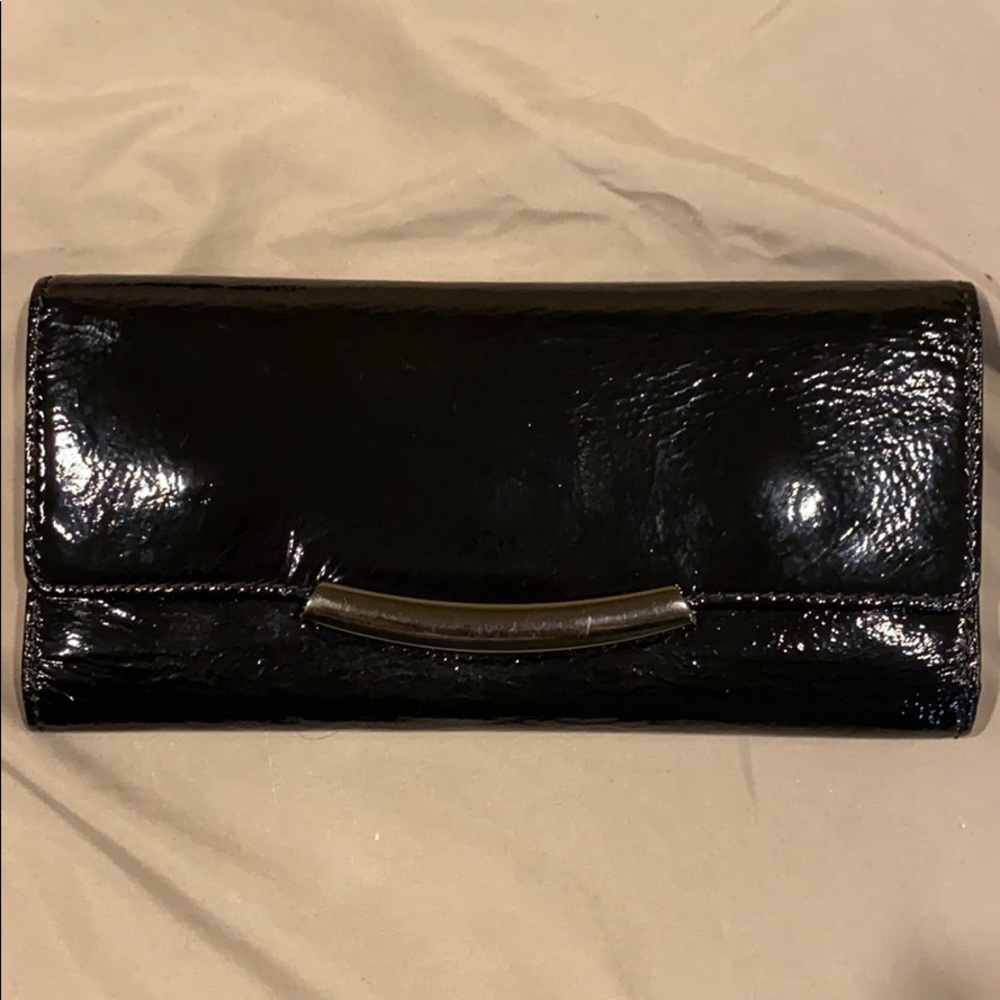 HOBO International Black Wallet